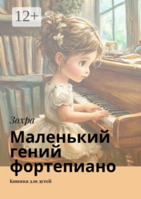 Маленький гений фортепиано. Книжка для детей