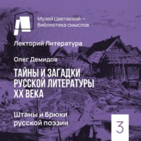 Штаны и брюки русской поэзии