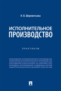 Исполнительное производство. Практикум