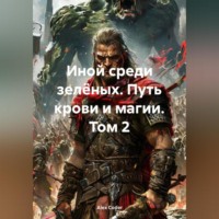 Иной среди зелёных Путь Крови и Магии Том 2