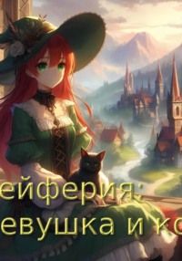 Зейферия: девушка и кот