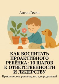 Как воспитать проактивного ребёнка: 10 шагов к ответственности и лидерству. Практическое руководство для родителей