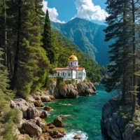 Абхазия: Путеводитель по краю моря и гор