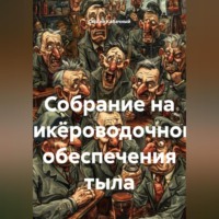 Собрание на ликёроводочном обеспечения тыла.