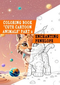 Coloring book «Cute Cartoon Animals». Part 2