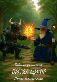 Таблица умножения. Битва цифр. Легкое запоминание