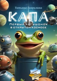 Капа. Первый лягушонок в открытом космосе