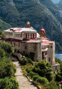 Five years on Mount Athos 2013-2017