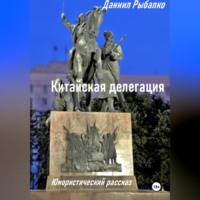 Китайская делегация
