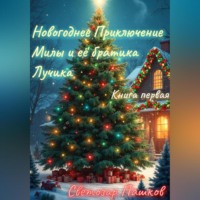 Новогоднее приключение Милы и её братика Лучика.