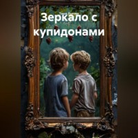 Зеркало с купидонами