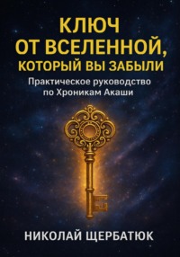 Ключ от Вселенной, который вы забыли: Практическое руководство по Хроникам Акаши