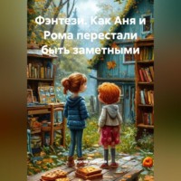 Фэнтези. КАК АНЯ И РОМА ПЕРЕСТАЛИ БЫТЬ ЗАМЕТНЫМИ.