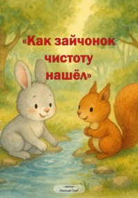 Как зайчонок чистоту нашел