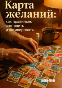 Карта желаний: как правильно составить и активировать