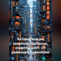 Автоматизация запросов. Шаблоны, скрипты и API. От ремесла к инженерии.