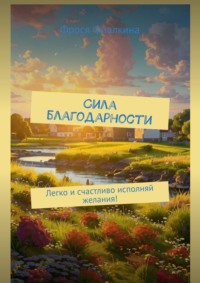 Сила благодарности. Легко и счастливо исполняй желания!
