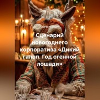 Сценарий новогоднего корпоратива «Дикий галоп. Год огенной лошади»