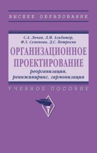 Организационное проектирование: реорганизация, реинжиниринг, гармонизация