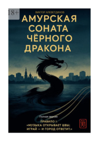 Амурская соната Чёрного Дракона. Полная версия. Правило I: «Музыка открывает швы: играй – и город ответит»