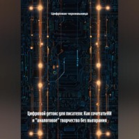 Цифровой детокс для писателя: Как сочетать ИИ и «аналоговое» творчество без выгорания