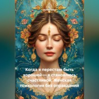 Когда я перестаю быть хорошей – я становлюсь счастливой. Женская психология без оправданий