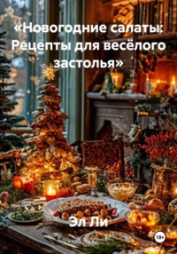 «Новогодние салаты: Рецепты для весёлого застолья»