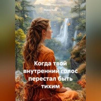 Когда твой внутренний голос перестал быть тихим