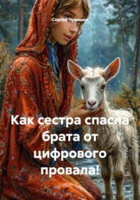 Как сестра спасла брата от цифрового провала!