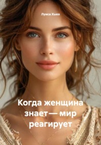 Когда женщина знает – мир реагирует
