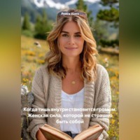 Когда тишь внутри становится громом. Женская сила, которой не страшно быть собой
