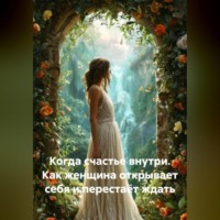 Когда счастье внутри. Как женщина открывает себя и перестаёт ждать