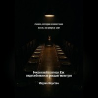 Рожденный в холоде Как недолюбленность рождает монстров