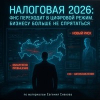 Налоговая 2026: ФНС переходит в цифровой режим. Бизнесу больше не спрятаться