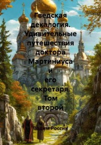 Гведская декалогия. Удивительные путешествия доктора Мартиниуса и его секретаря. Том второй