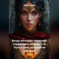 Когда женщина перестаёт спрашивать почему – я. Путь к силе, которой не обучают