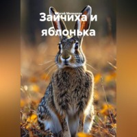 Зайчиха и яблонька