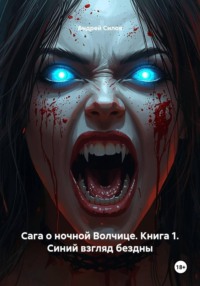 Сага о ночной Волчице. Книга 1. Синий взгляд бездны