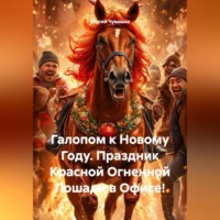 Галопом к Новому Году. Праздник Красной Огненной Лошади в Офисе!