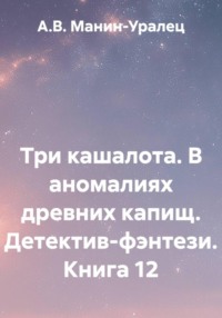 Три кашалота. В аномалиях древних капищ. Детектив-фэнтези. Книга 12
