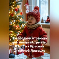 Новогодний утренник для младшей группы. В гости к Красной Огненной Лошадке