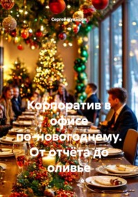 Корпоратив в офисе по-новогоднему. От отчёта до оливье