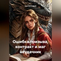 Ошибка призыва, контракт и маг неудачник.