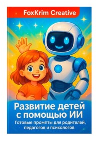 Развитие детей с помощью ИИ. Готовые промпты для родителей, педагогов и психологов
