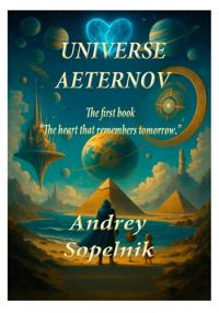 UNIVERSE AETERNOV The first book The heart that remembers tomorrow