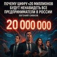 Почему цифру «20 миллионов» будут ненавидеть все предприниматели в России