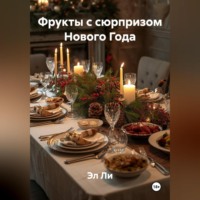 Фрукты с сюрпризом Нового Года