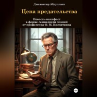 Цена предательства, или семнадцать лекций от профессора Ф. М. Кисляткина