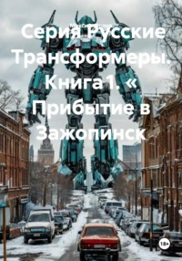 Серия Русские Трансформеры. Книга 1. « Прибытие в Зажопинск
