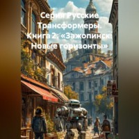 Серия Русские Трансформеры. Книга 2. «Зажопинск: Новые горизонты»